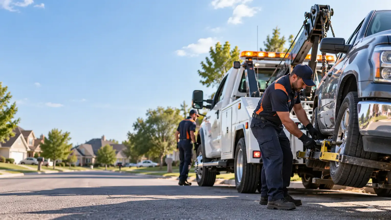 Wheel Lift Towing in Farragut, IA